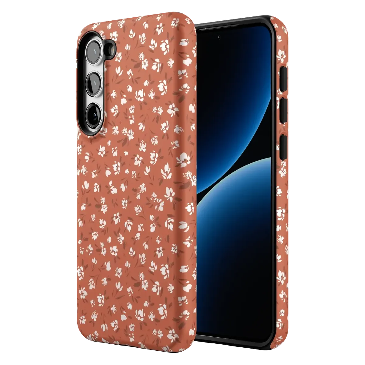 Mocha Meadow | Tiny Flowers Case