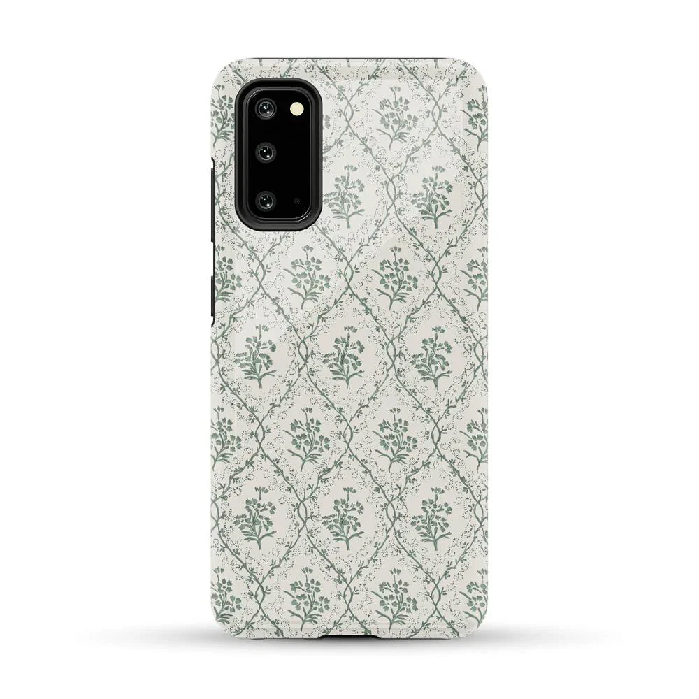 Sage Tapestry | Floral Vines Case