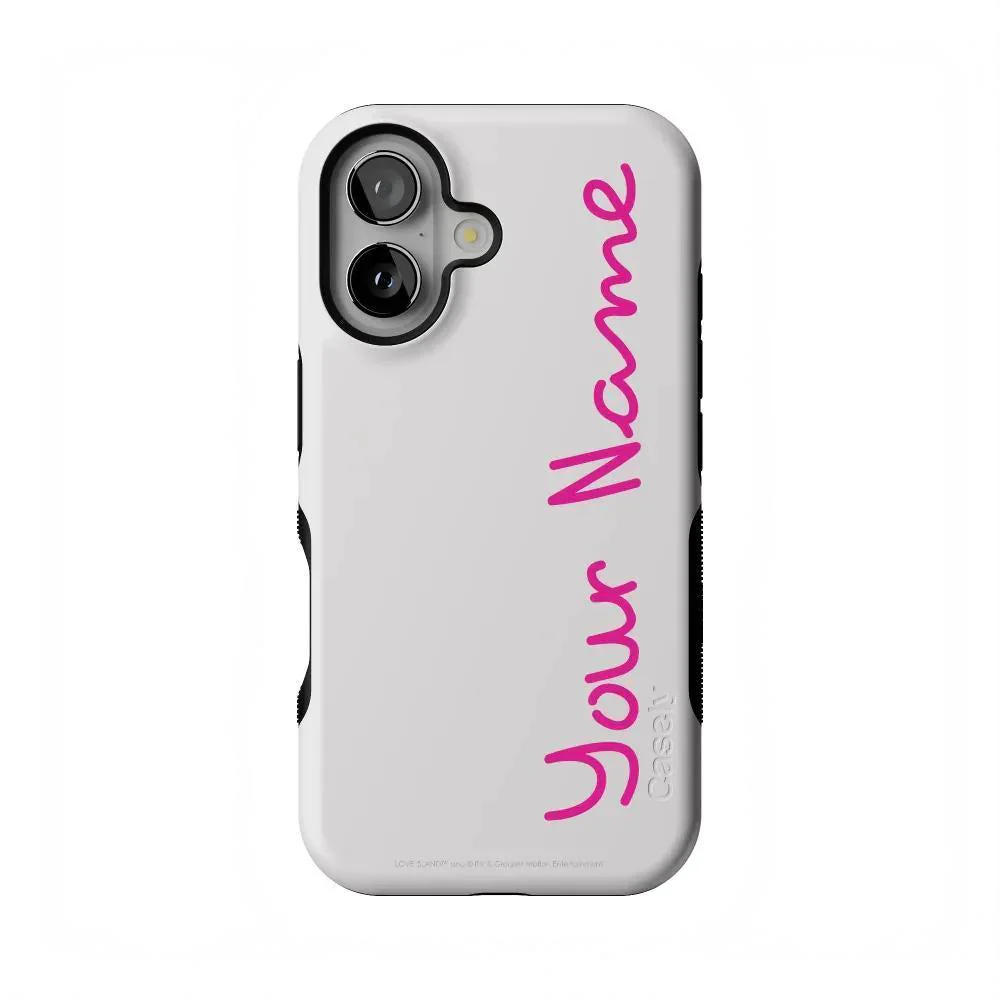 Official Love Island x Casely Phone Case - Personalised