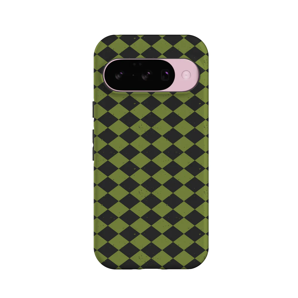 Wicked Hex | Green Checkered Case