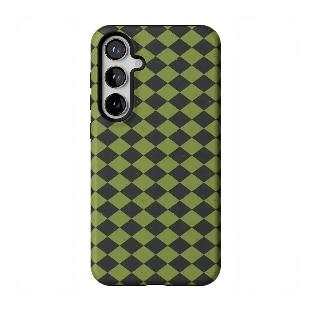 Wicked Hex | Green Checkered Case