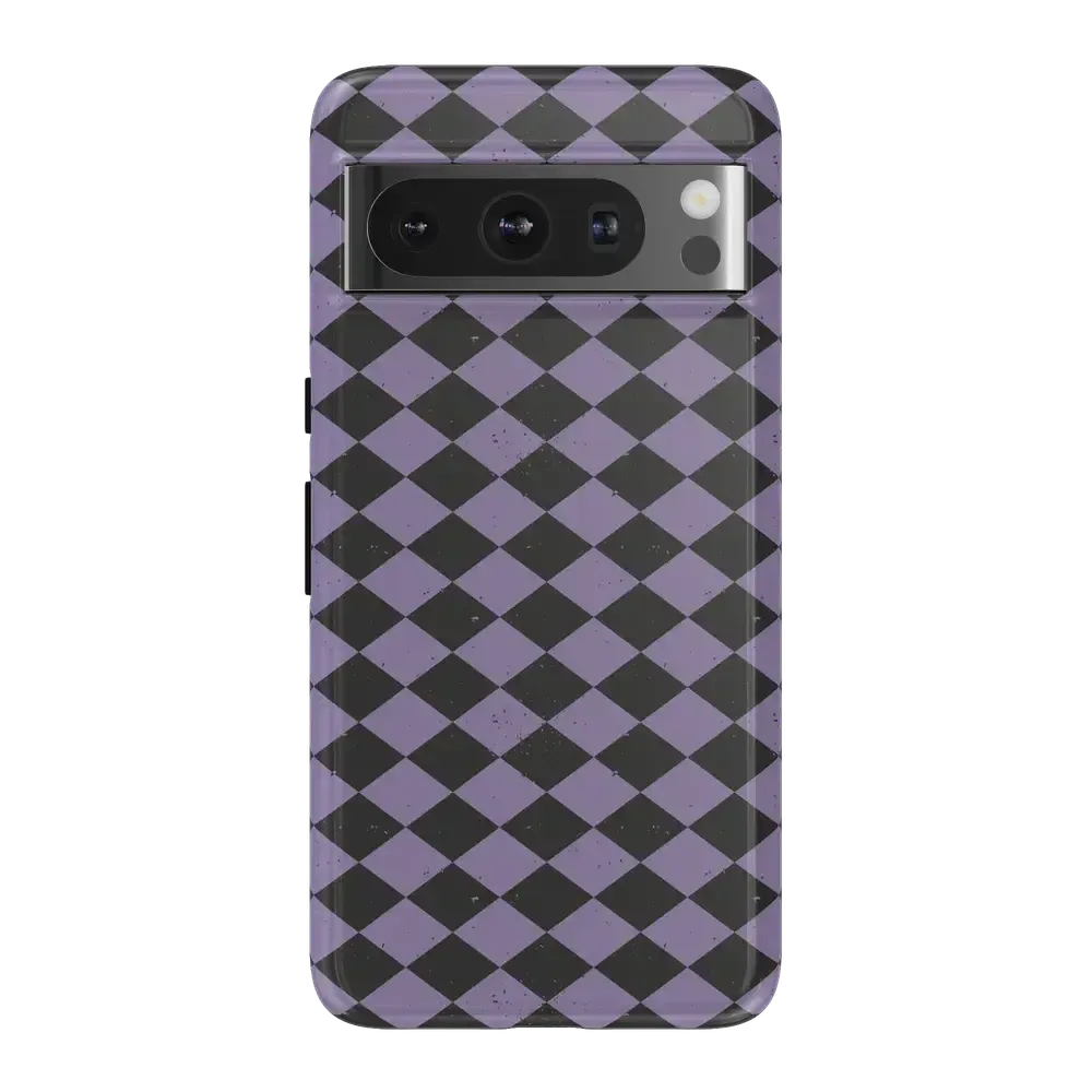 Midnight Hex | Purple Checkered Case
