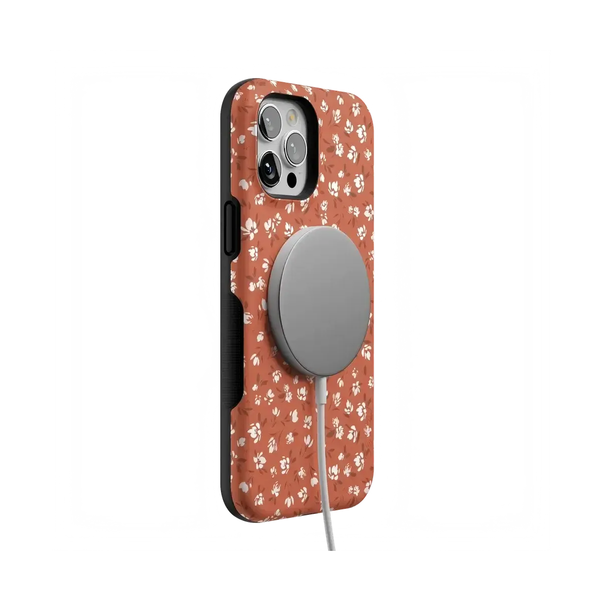 Mocha Meadow | Tiny Flowers Case