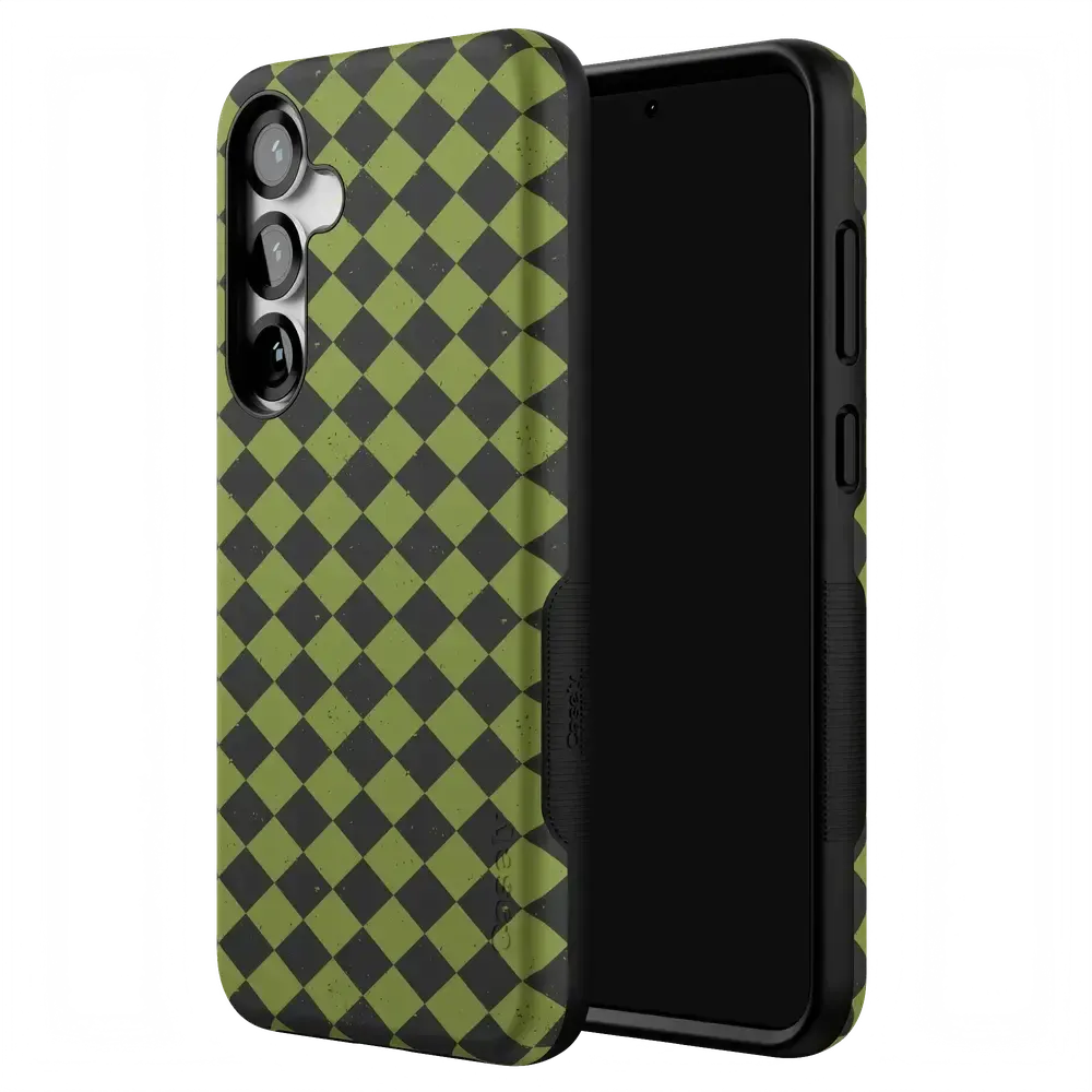 Wicked Hex | Green Checkered Case