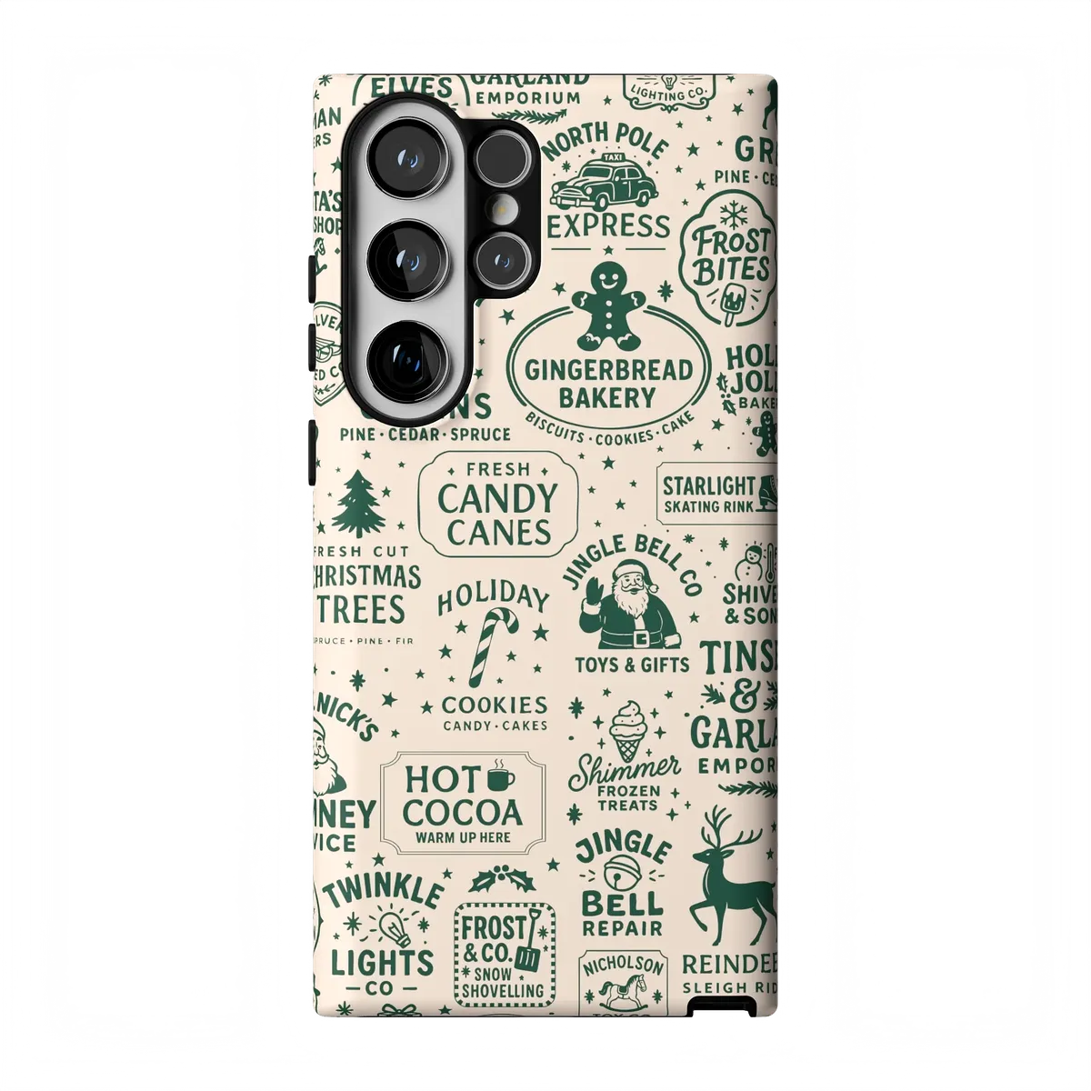 Santa's Stamps | Holiday Market Case