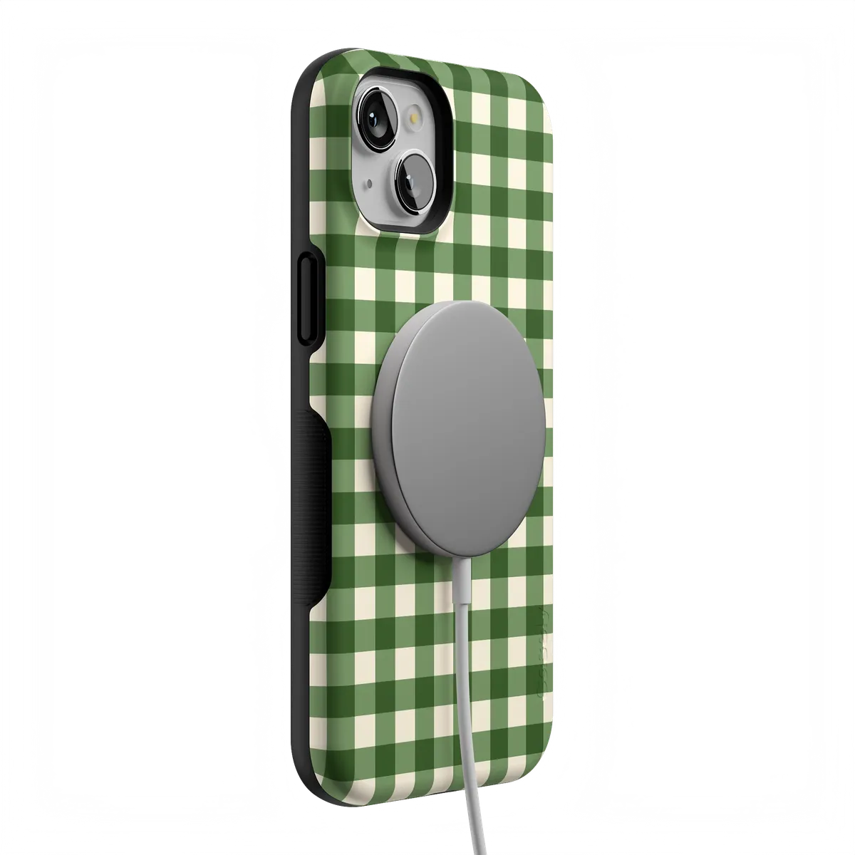 Checked Twice | Green Plaid Case