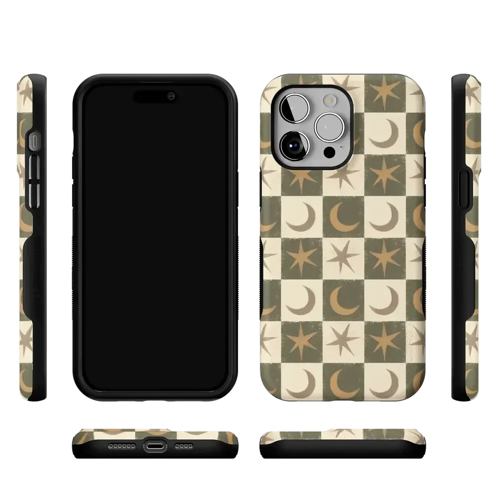 Mystic Moonstar | Green Celestial Case