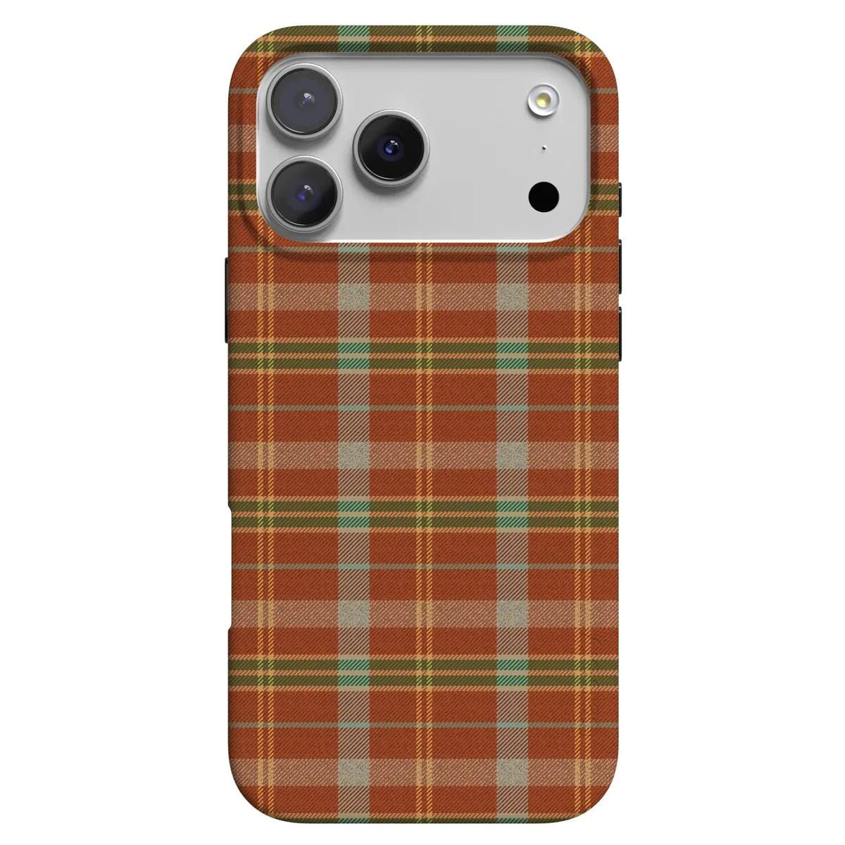 Spiced Chai | Fall Plaid Case