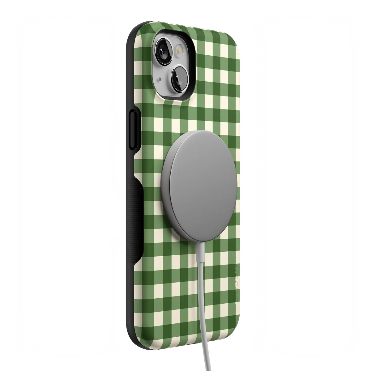 Checked Twice | Green Plaid Case