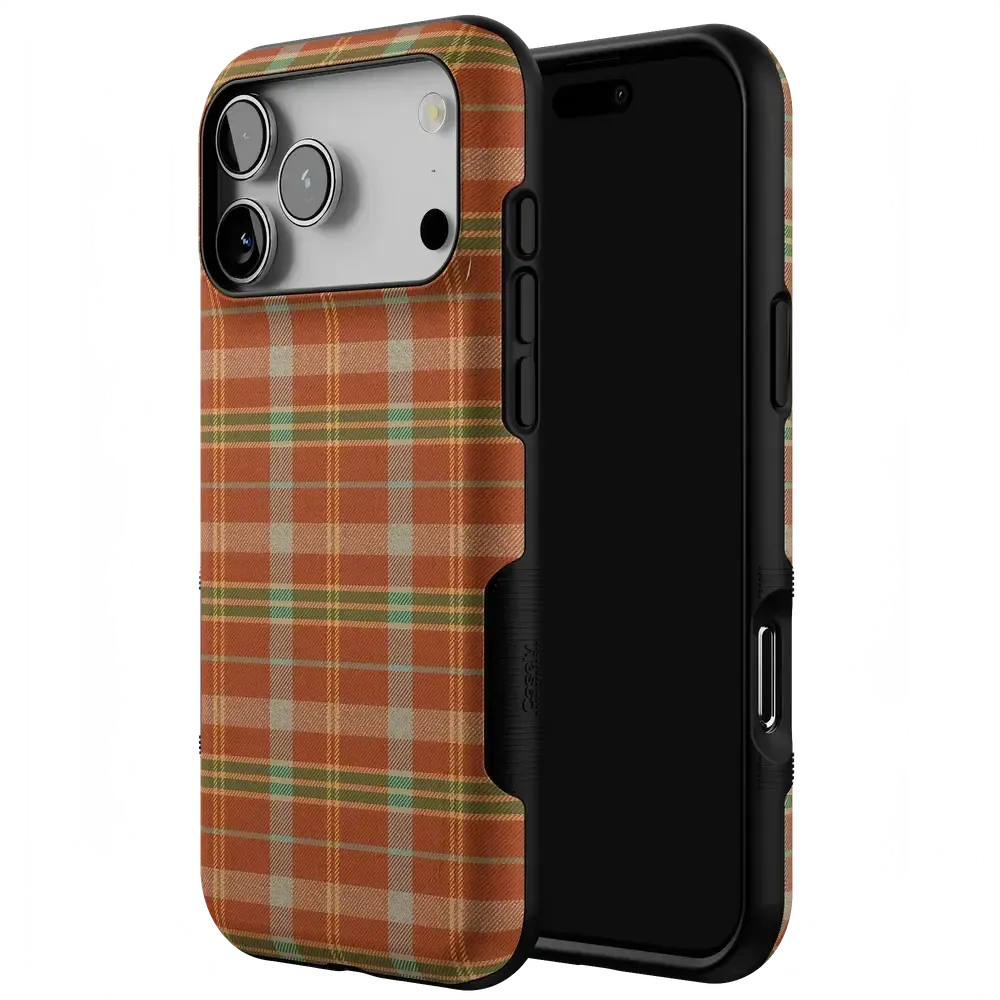 Spiced Chai | Fall Plaid Case