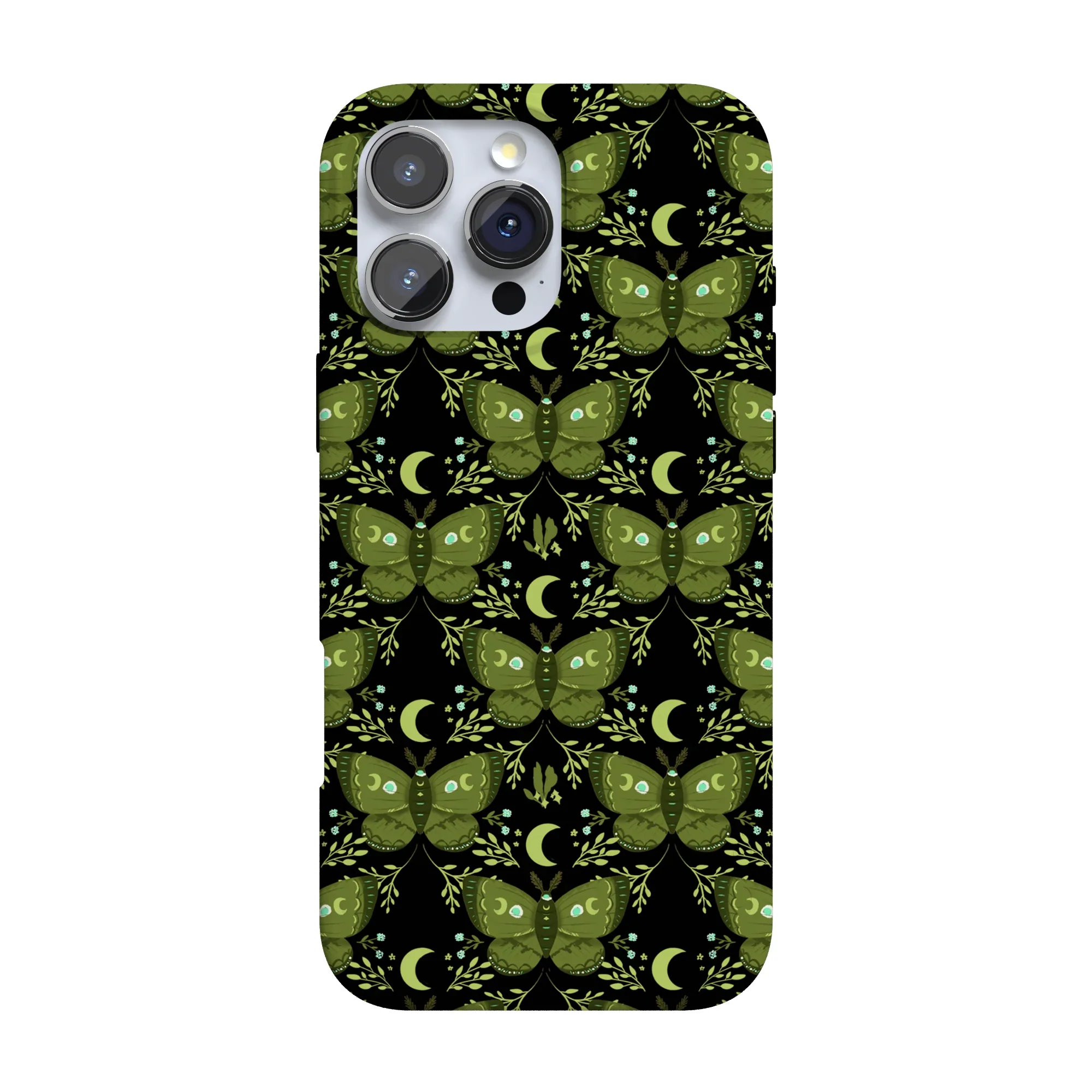 Mystic Moths | Green Twilight Case