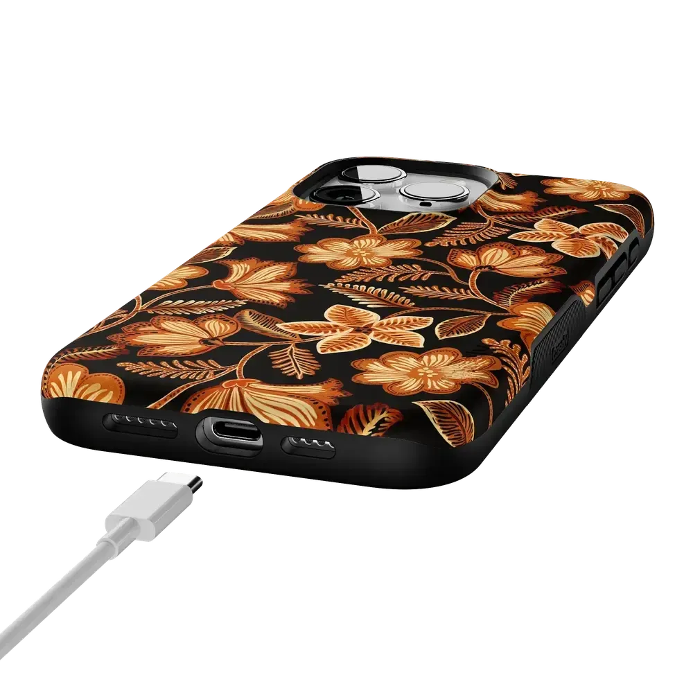 Maple Flowers | Floral Foliage Case