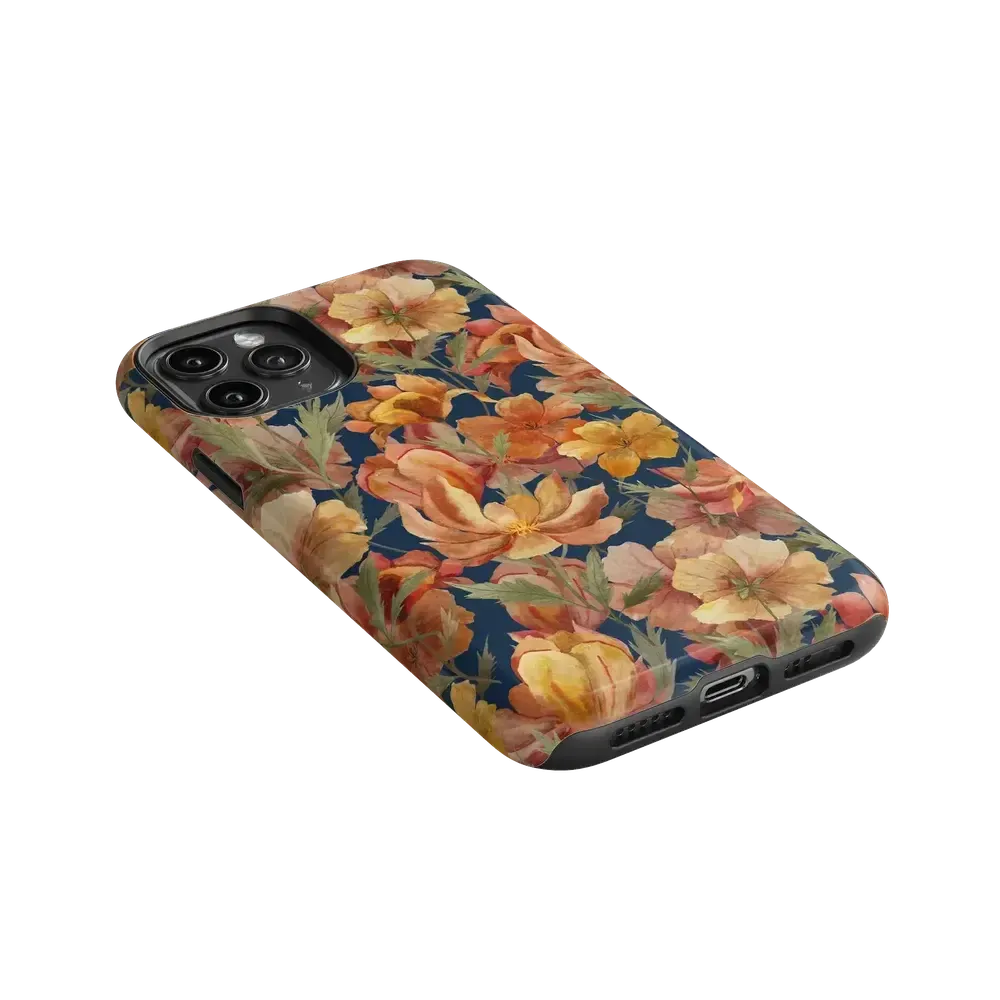 Fallen Gold | Antique Floral Case