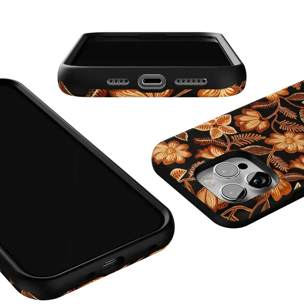 Maple Flowers | Floral Foliage Case