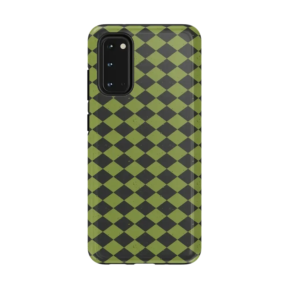 Wicked Hex | Green Checkered Case