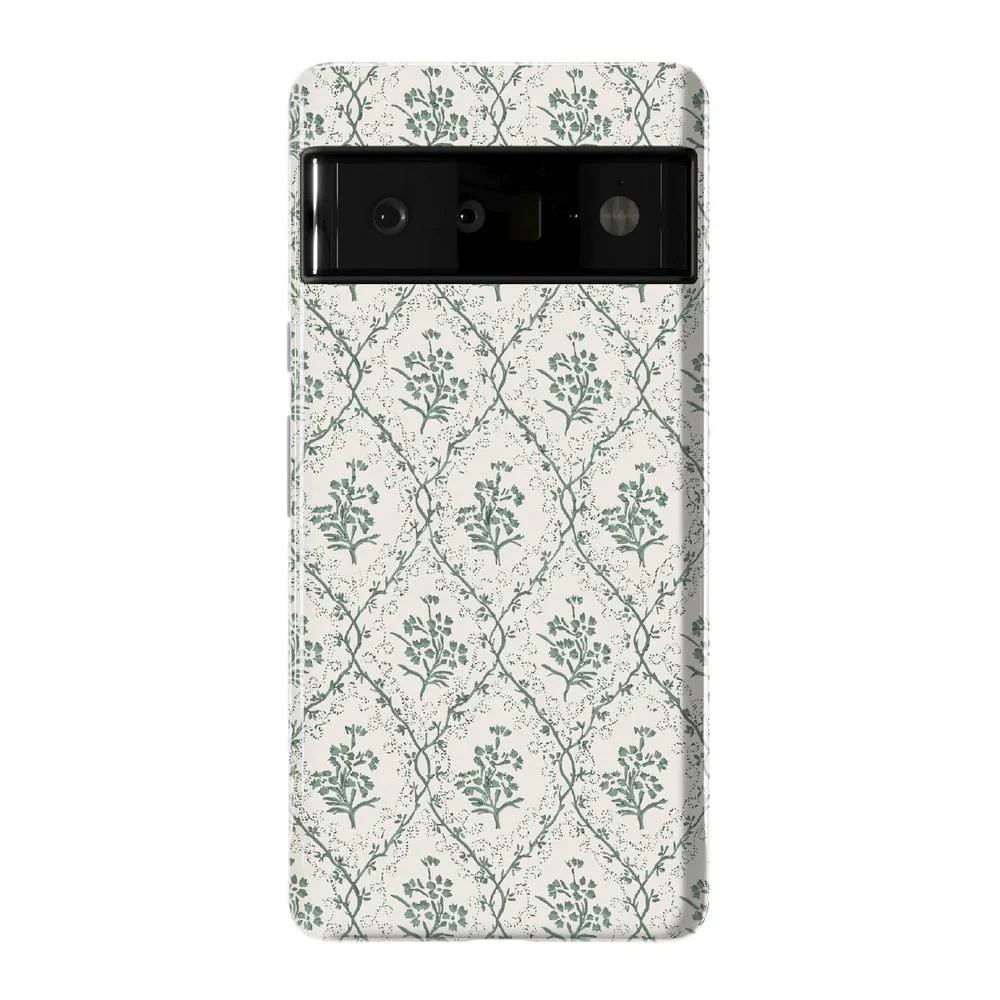 Sage Tapestry | Floral Vines Case