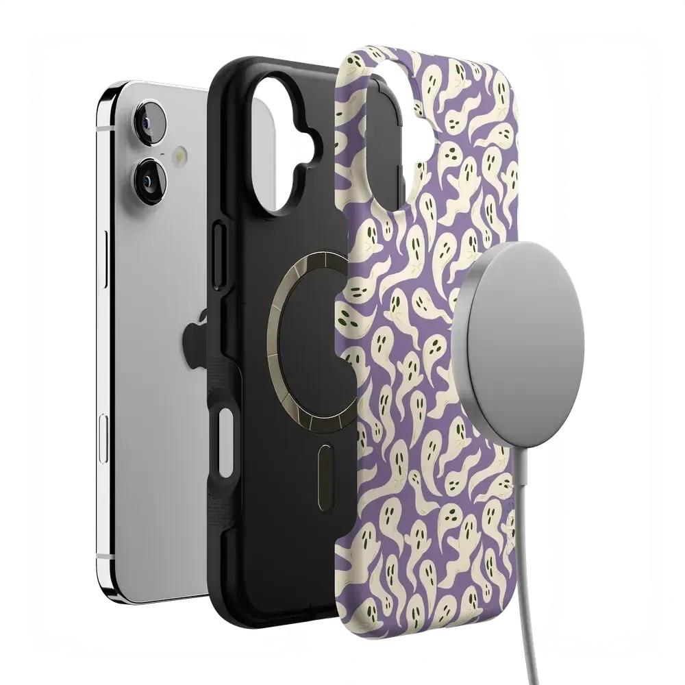All Boo'd Up | Purple Ghost Case
