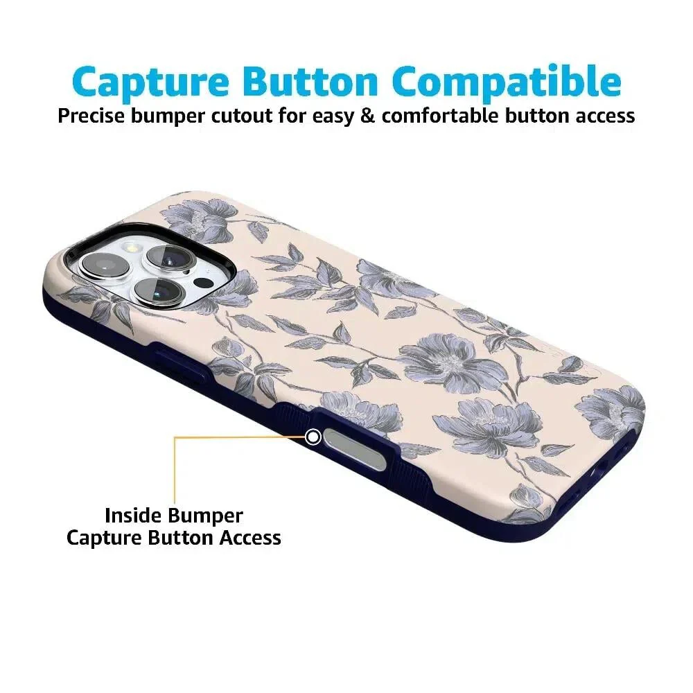 Ink & Iris | Vintage Floral Case