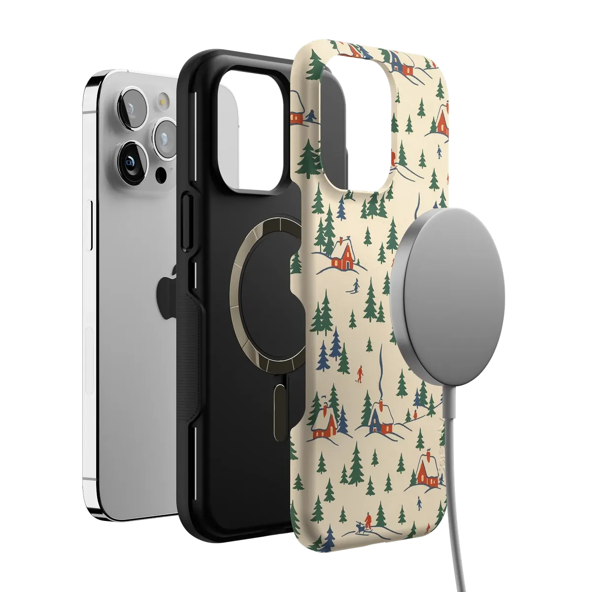 Chalet All Day | Winter Village Case