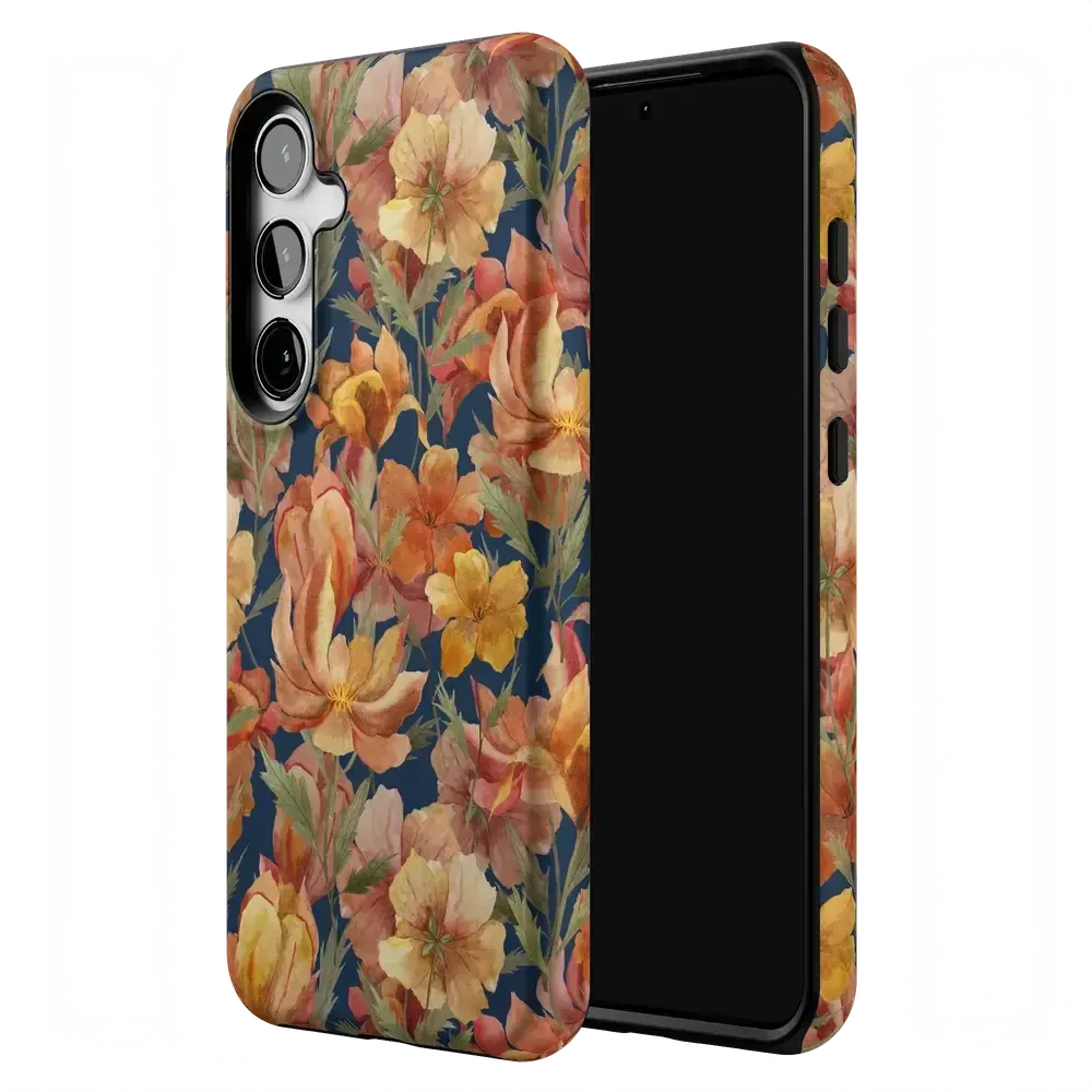 Fallen Gold | Antique Floral Case