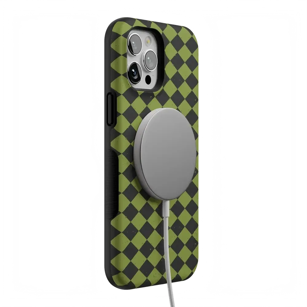 Wicked Hex | Green Checkered Case