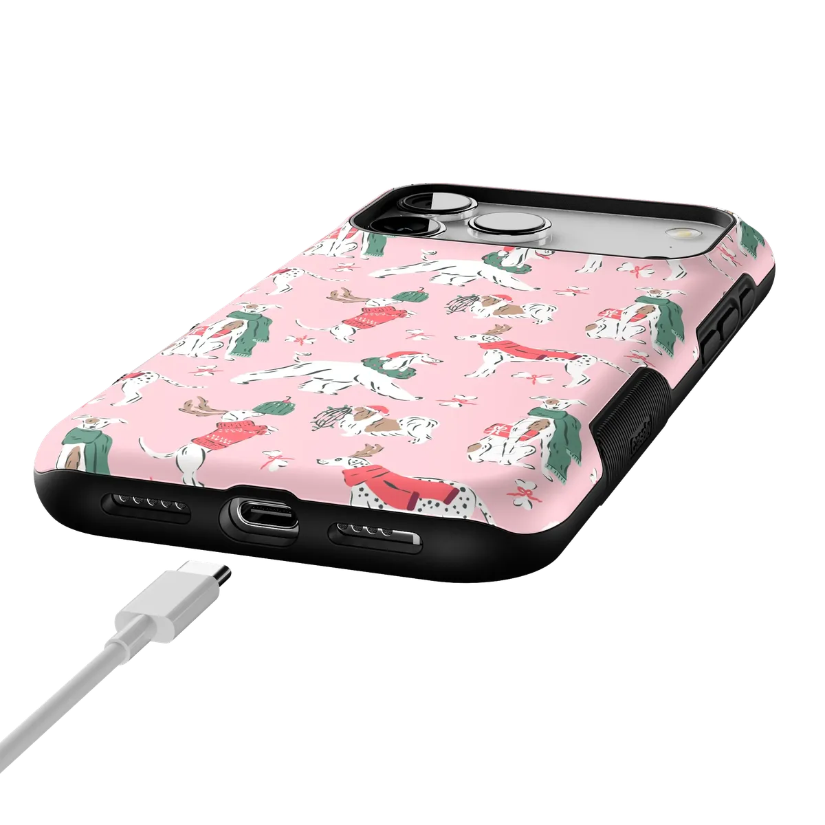 Winter Woofs | Holiday Dog Case