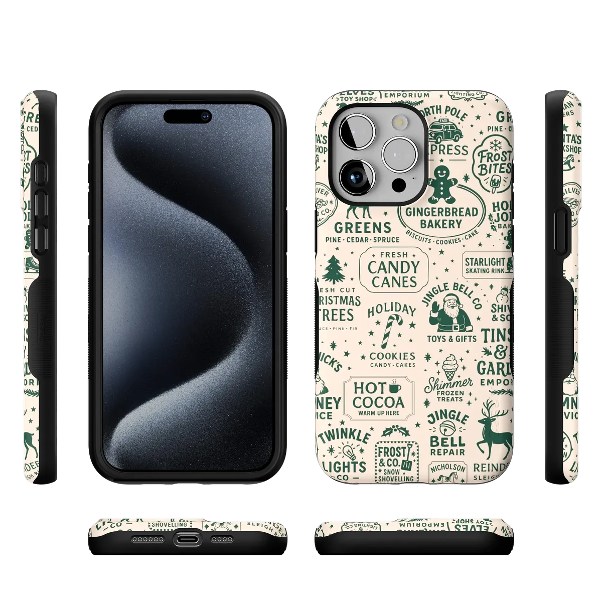 Santa's Stamps | Holiday Market Case