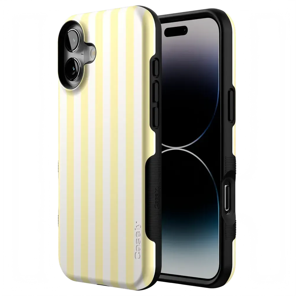 Butter Yellow Stripes | Sunday Best Case