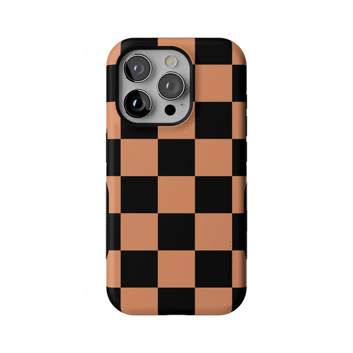 Fit Check | Black & Brown Checkerboard Case