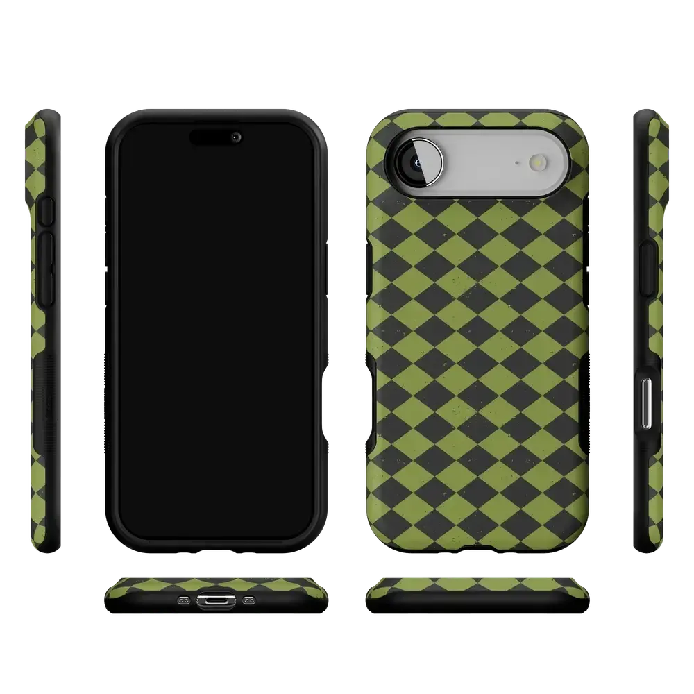 Wicked Hex | Green Checkered Case