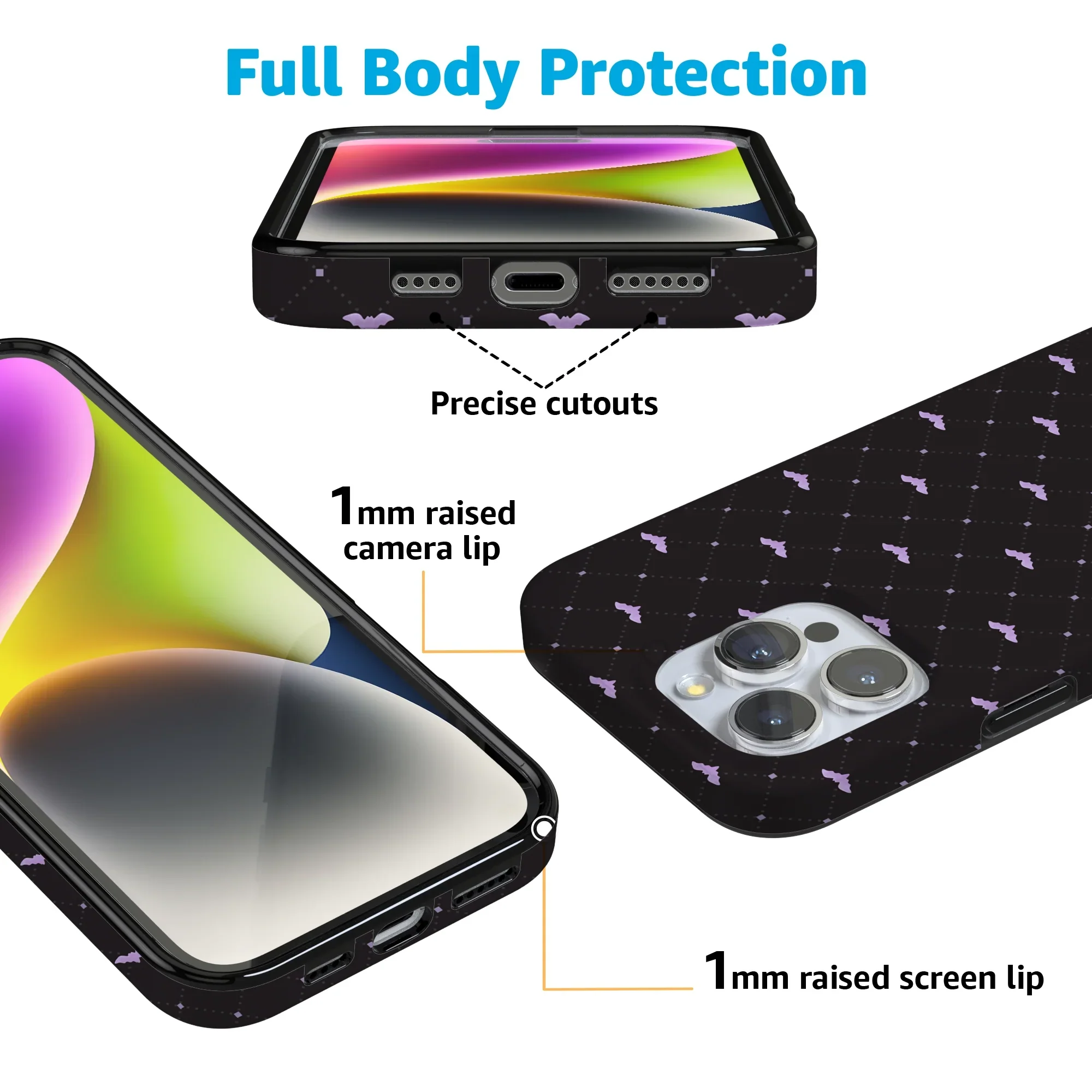 Such a Battie | Purple Bats Case