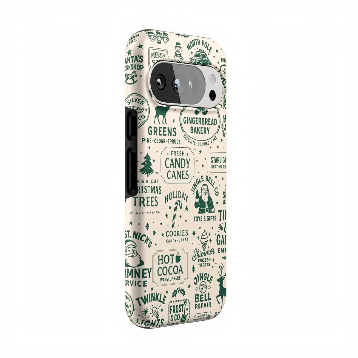 Santa's Stamps | Holiday Market Case