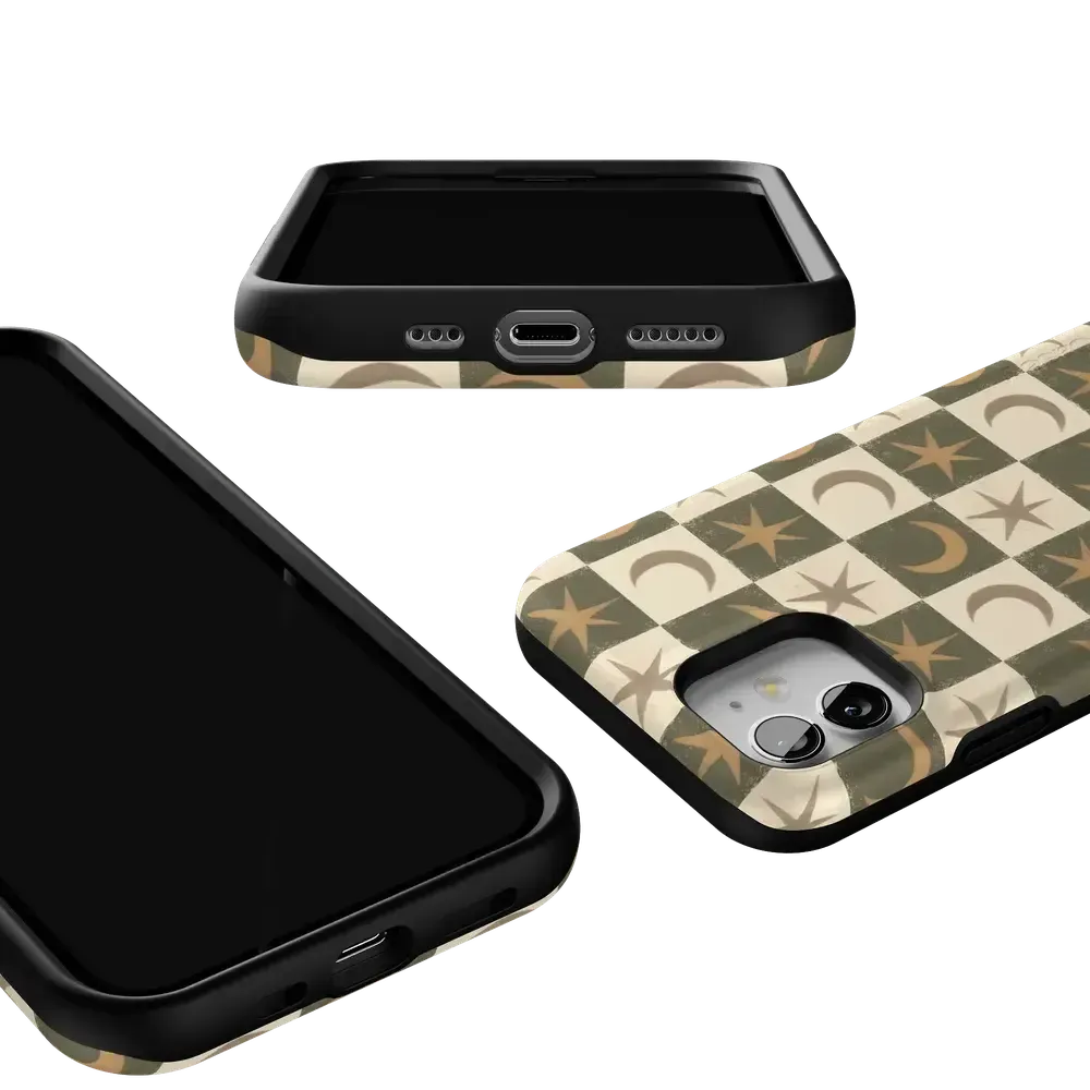 Mystic Moonstar | Green Celestial Case