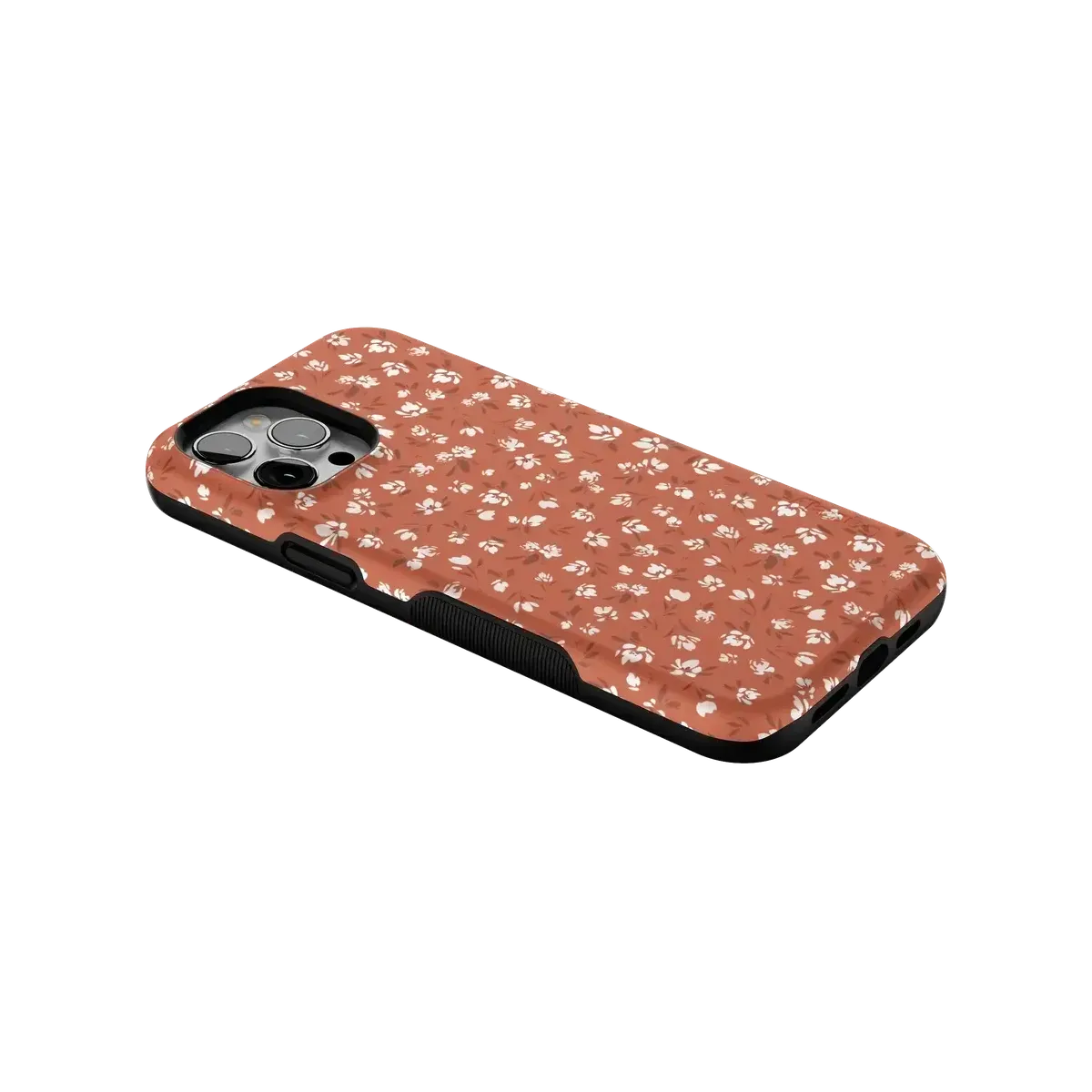 Mocha Meadow | Tiny Flowers Case