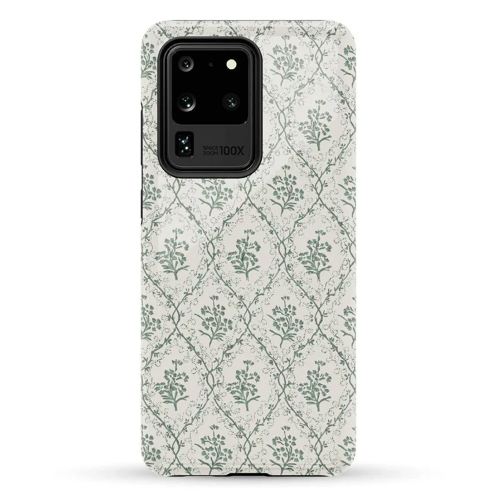 Sage Tapestry | Floral Vines Case