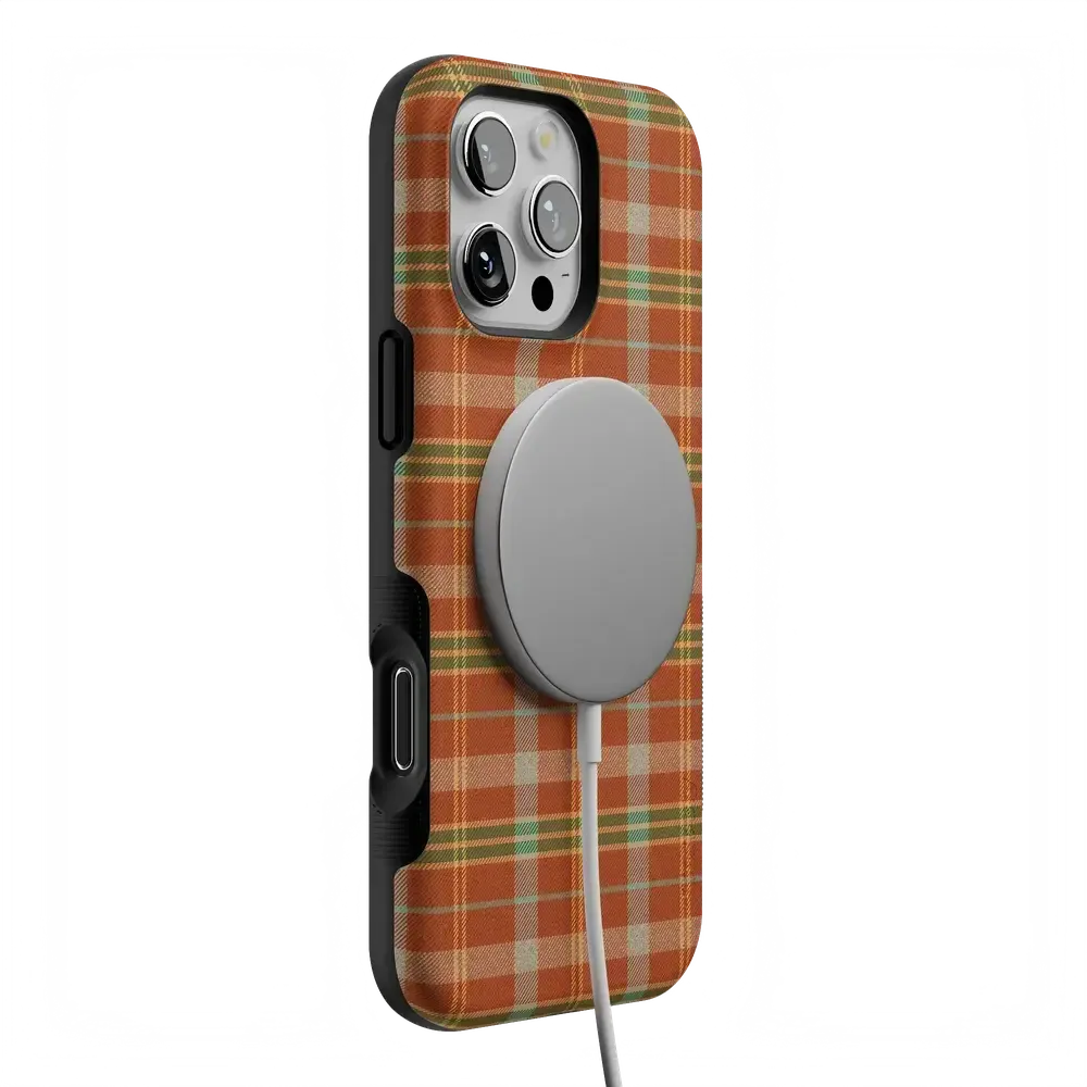 Spiced Chai | Fall Plaid Case