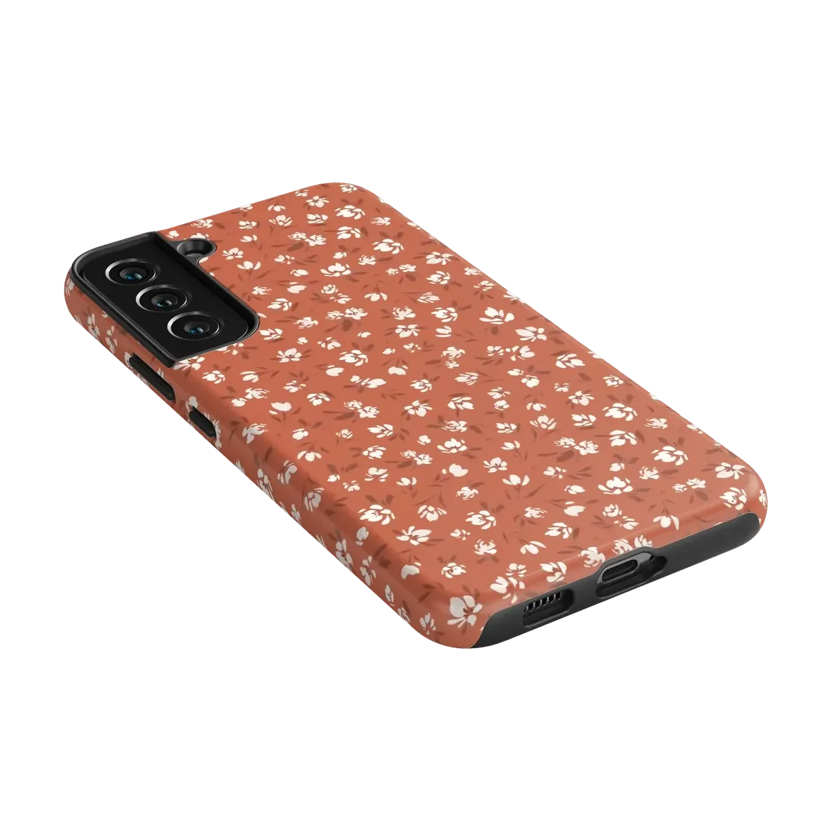 Mocha Meadow | Tiny Flowers Case