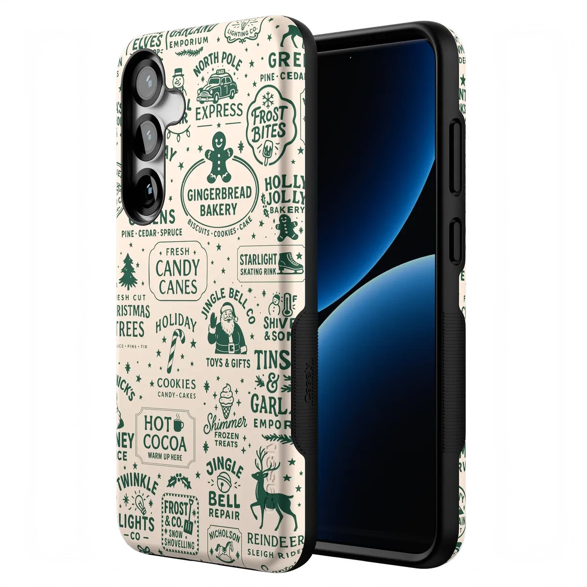 Santa's Stamps | Holiday Market Case