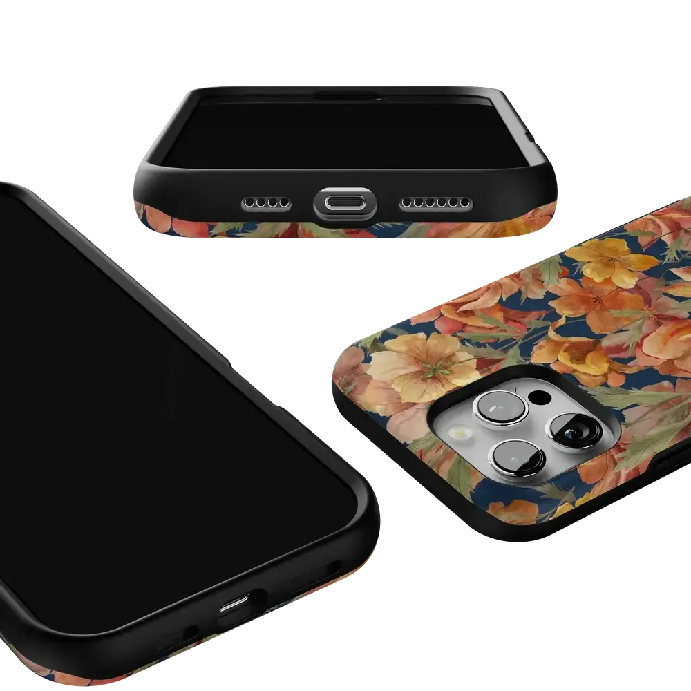 Fallen Gold | Antique Floral Case