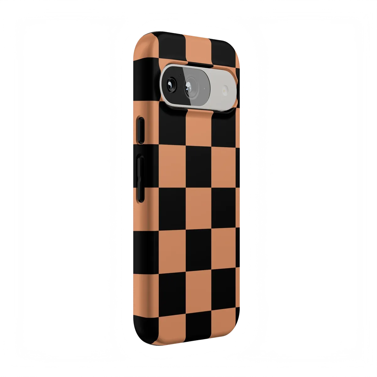 Fit Check | Black & Brown Checkerboard Case