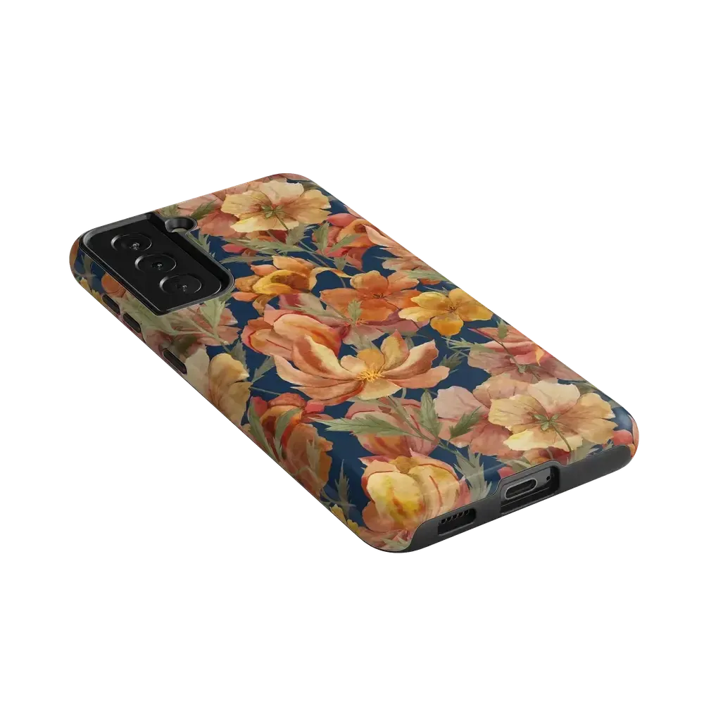 Fallen Gold | Antique Floral Case