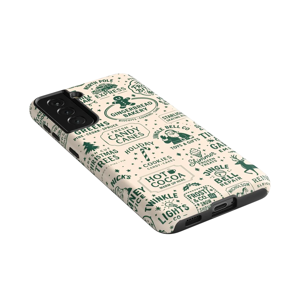 Santa's Stamps | Holiday Market Case