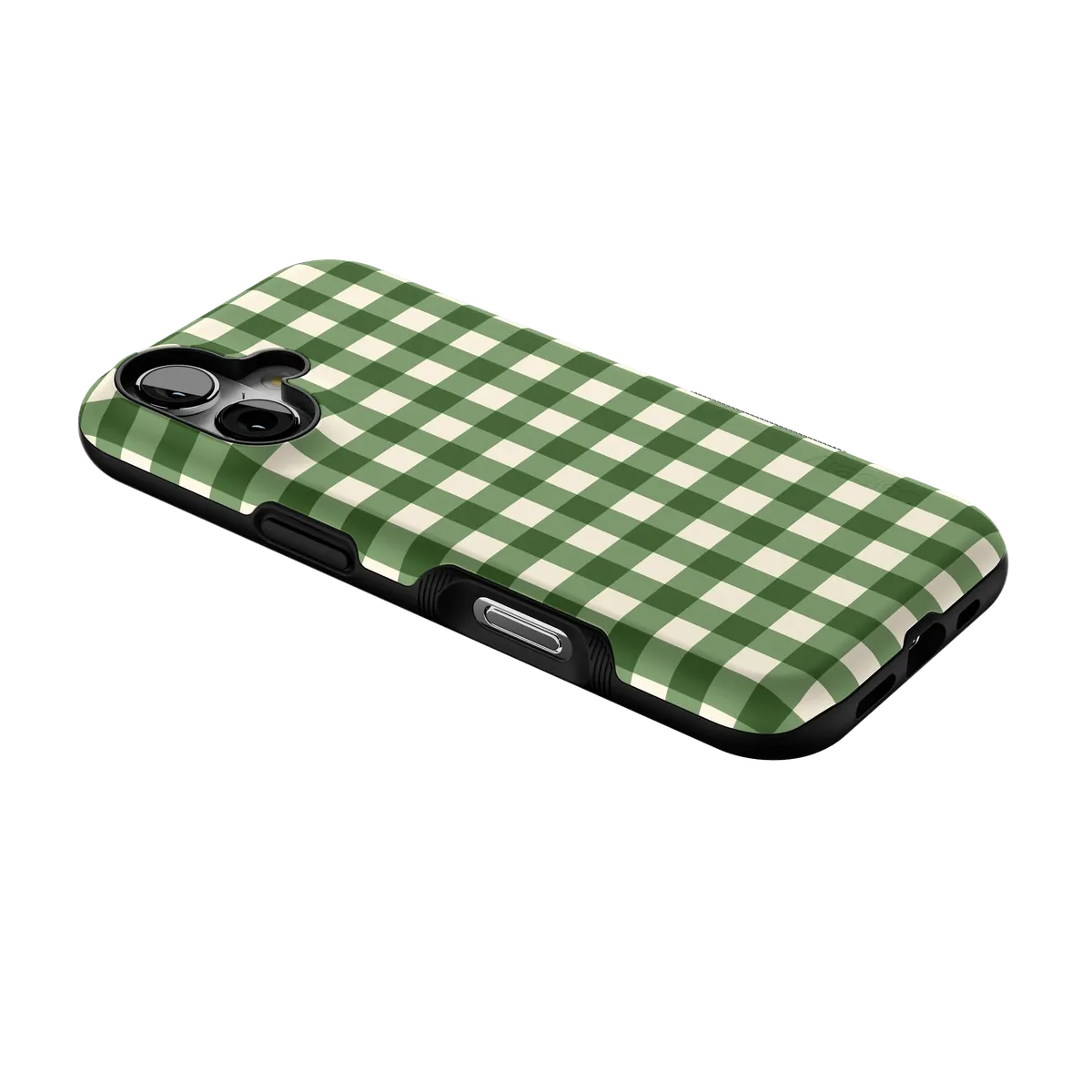 Checked Twice | Green Plaid Case