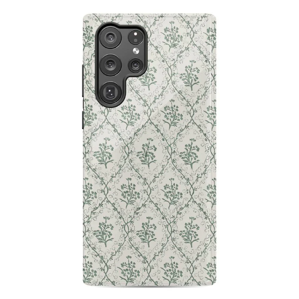 Sage Tapestry | Floral Vines Case