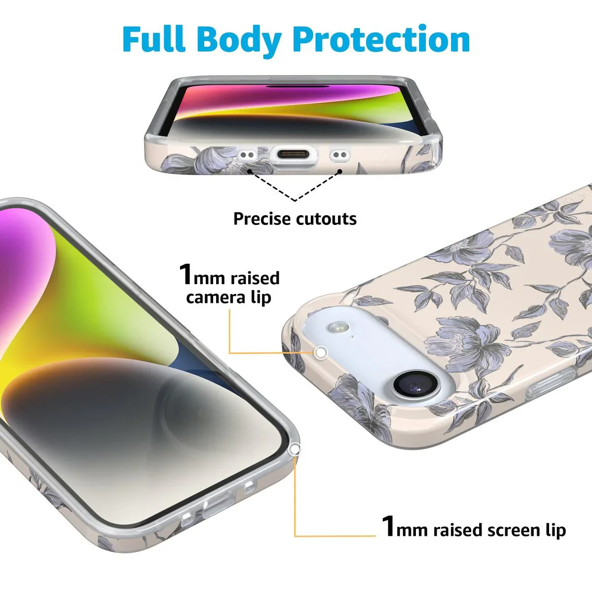 Ink & Iris | Vintage Floral Case