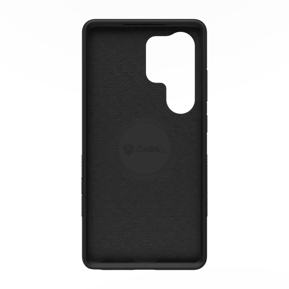 Salem's Hex | Black & White Checkered Case