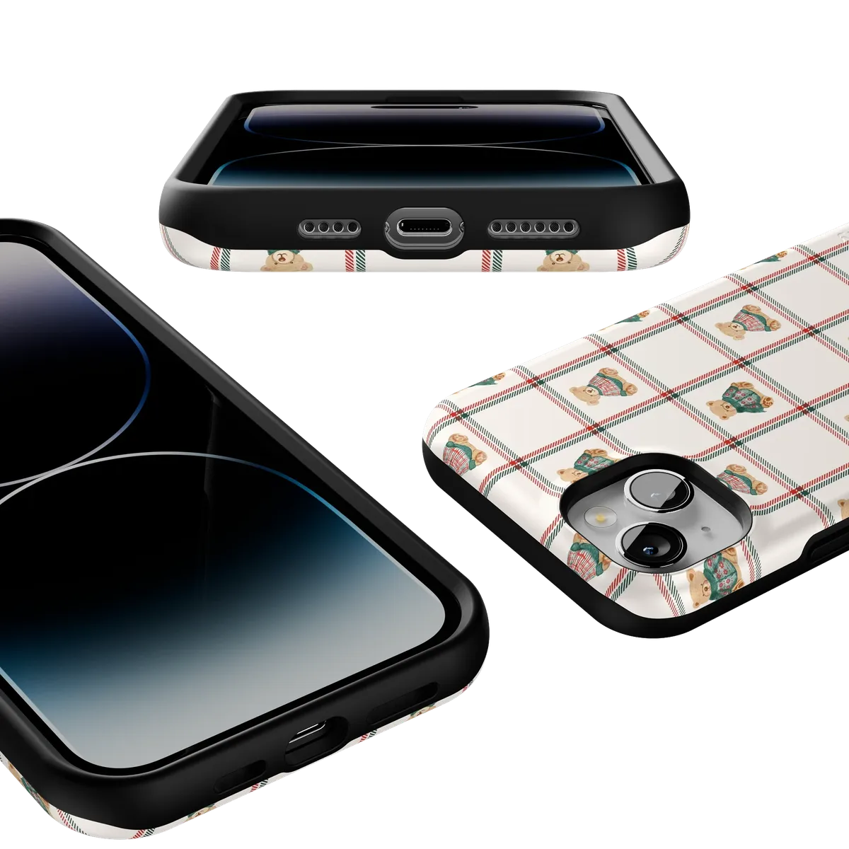 Bear Hugs | Teddy Squares Case