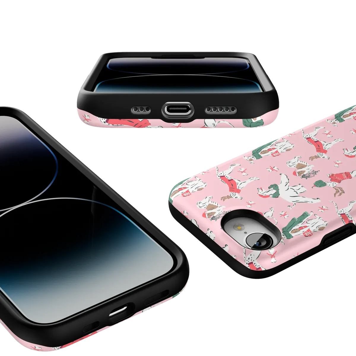 Winter Woofs | Holiday Dog Case