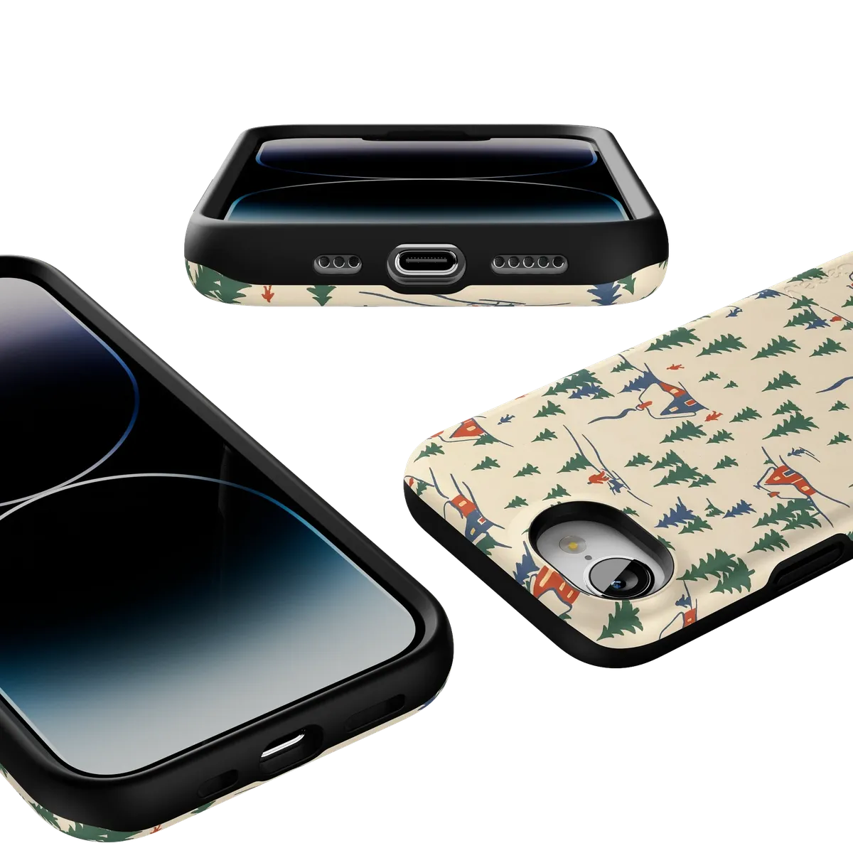 Chalet All Day | Winter Village Case