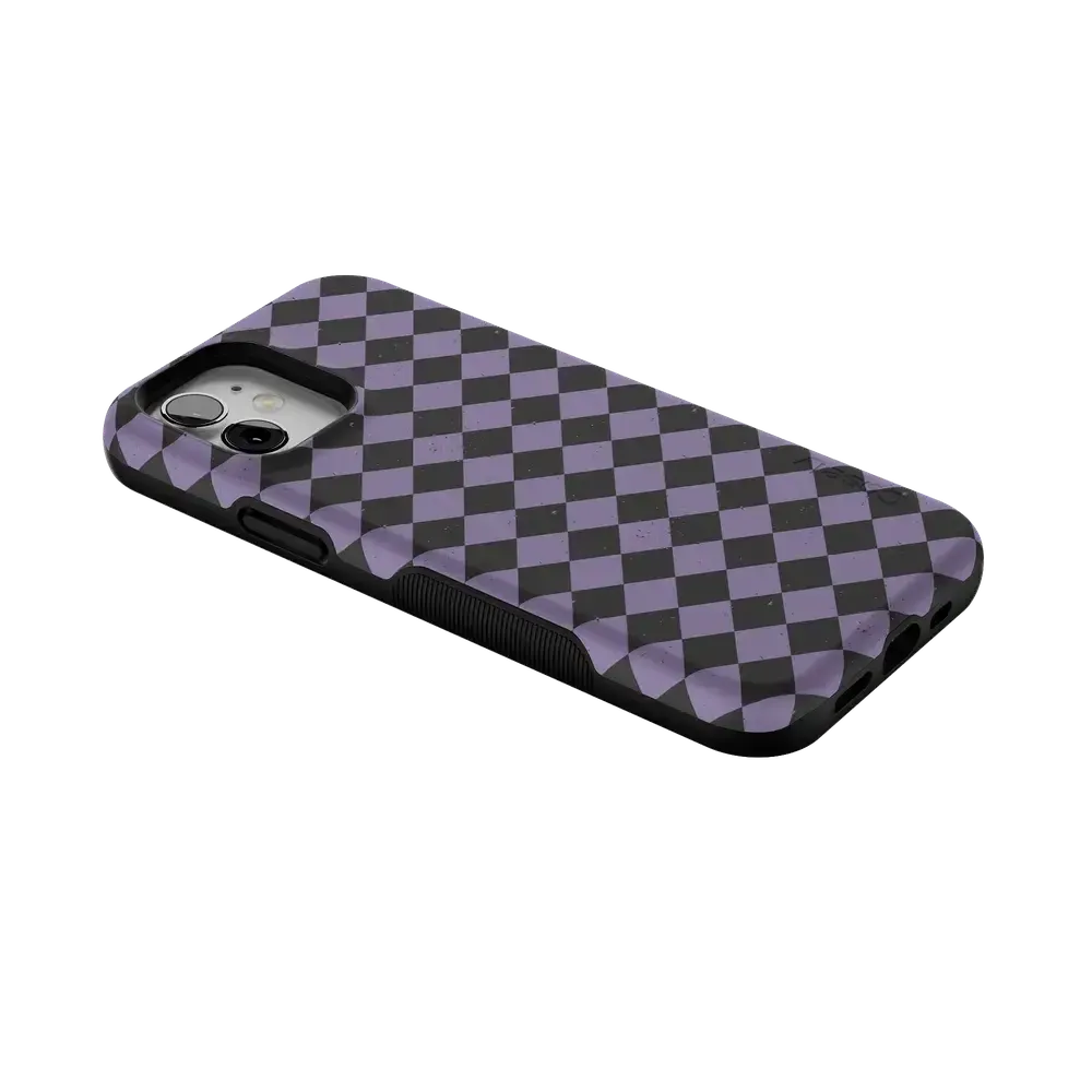 Midnight Hex | Purple Checkered Case